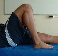 knee flexion