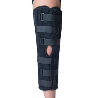 Immobiliser knee brace