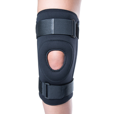 patellar donut brace