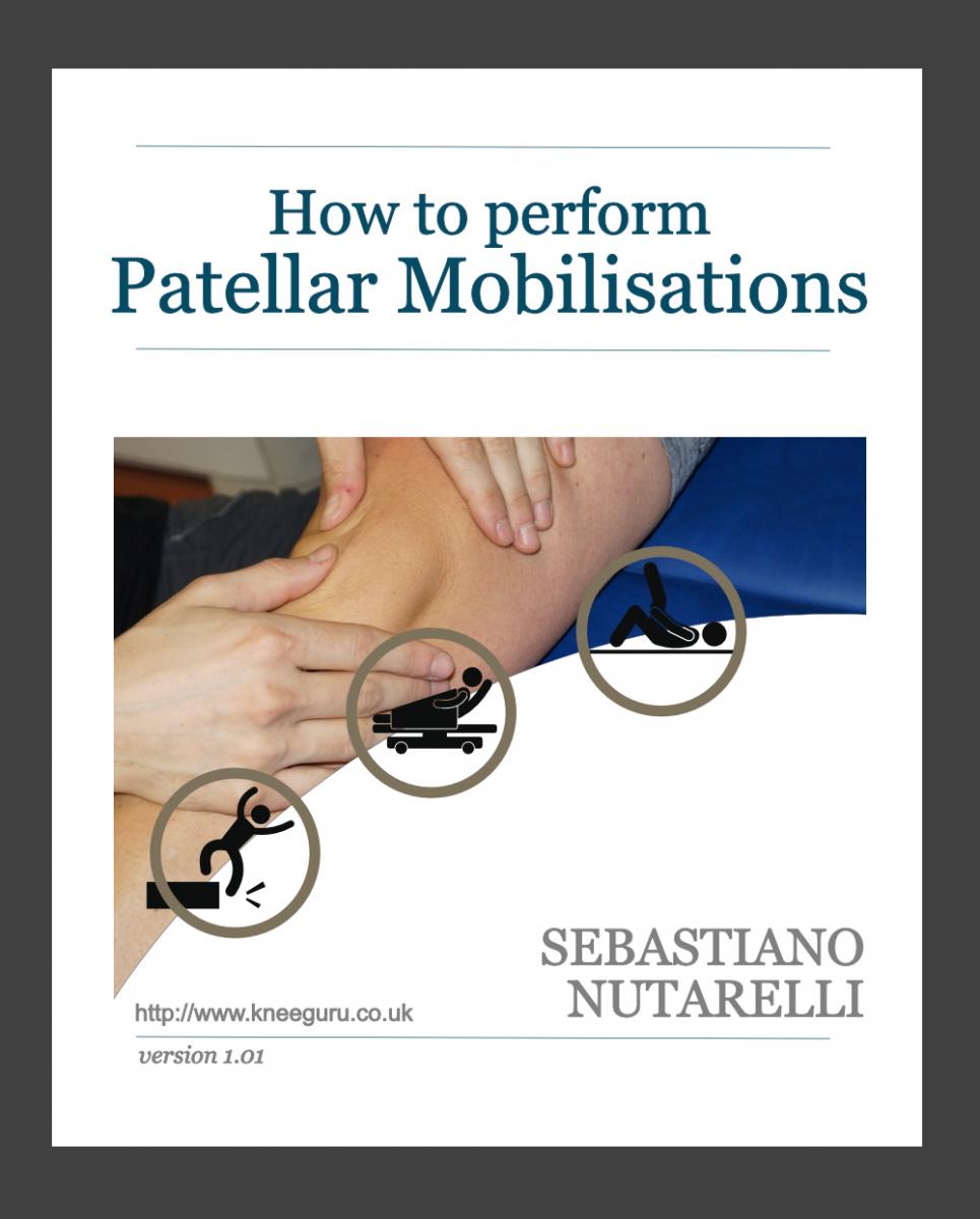 How to perform patellar mobilisations